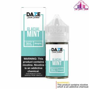 7 Daze Glacial Mint Iced Nic Salt 30mg - 30ml