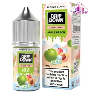 DRIP DOWN Edition APPLE PEACH ICE - 30ML