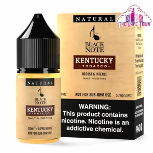 BLACK NOTE SALT KENTUCKY 30ML