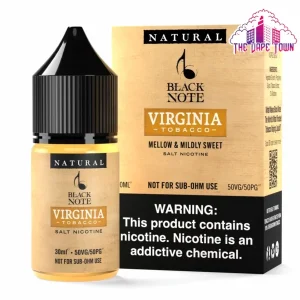 BLACK NOTE SALT VIRGINIA 30ML