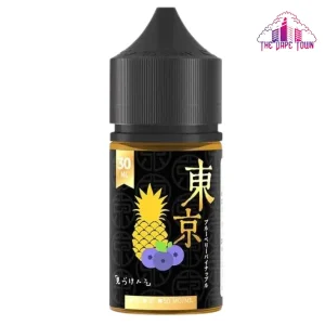 Tokyo Golden Series Blast Ananas ice Nic salt - 30ml