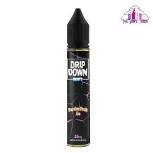 Drip Down Frosty Passion Fruit Ice Salt Nic - 30ml