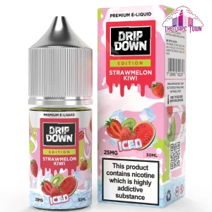 DRIP DOWN EDITION STRAWMELON KIWI ICE - 30ML