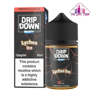 DRIP DOWN FROSTY LYCHEE ICE 60ML 12MG