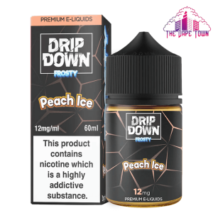 DRIP DOWN FROSTY PEACH ICE 60ML 12MG