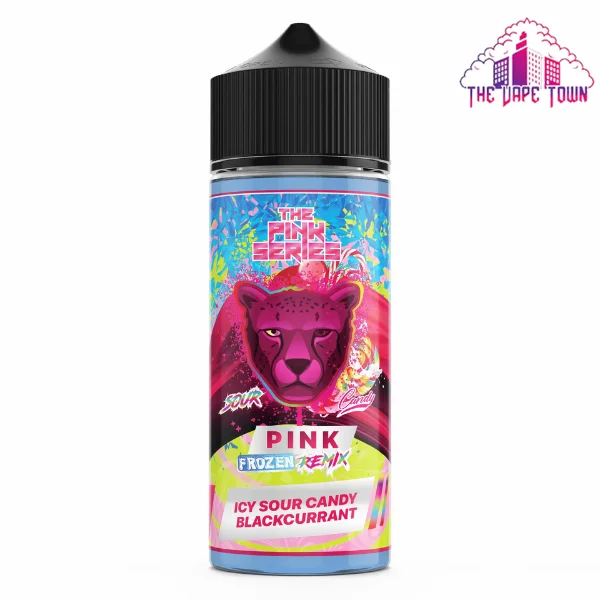 DrVapes Pink Frozen Remix Panther Series 3mg - 120ml