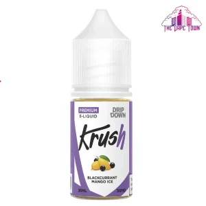Drip Down Black Currant Mango Ice By Krush Series – 30ml