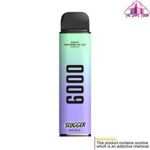 Slugger Disposable Rechargeable Pods 40mg - 6000 Puffs