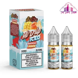 Hi Drip Mango Peach Iced Nic Salt - 30ml