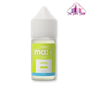 NAKED MAX SALTS APPLE ICE 35MG 30ML