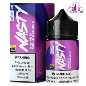 Nasty Modmate Grape & Mixed Berries - 60ml