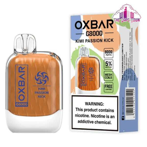 OXVA OXBAR G8000 Disposables Pod 8000 Puffs - Image 3