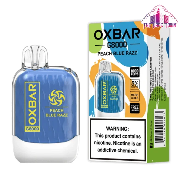 OXVA OXBAR G8000 Disposables Pod 8000 Puffs - Image 4