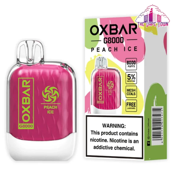 OXVA OXBAR G8000 Disposables Pod 8000 Puffs - Image 5