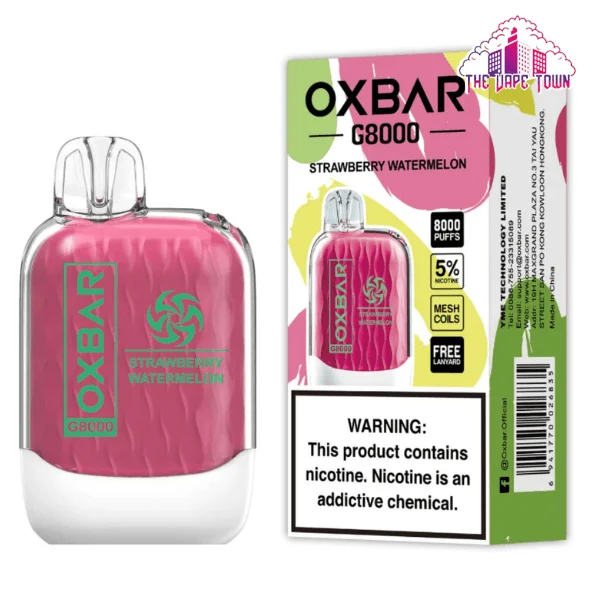 OXVA OXBAR G8000 Disposables Pod 8000 Puffs - Image 7