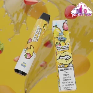 POP DISPOSABLE MANGO STRAWBERRY 6000 PUFFS 5%