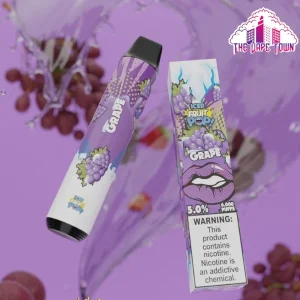 POP DISPOSABLE – GRAPE ICED 6000 PUFFS 2%