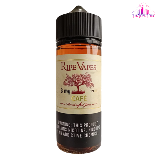RIPE VAPES CAFE - 120ML - Image 2