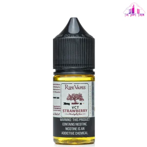 RIPE VAPES STRAWBERRY NIC SALT 30ML