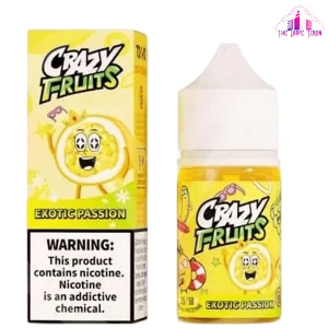 Tokyo Crazy Fruits Exotic Passion iced Nic Salt - 30ml