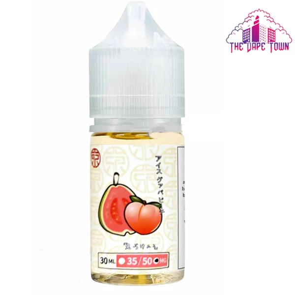 Tokyo Classic Guava Peach iced Nic Salt - 30ml