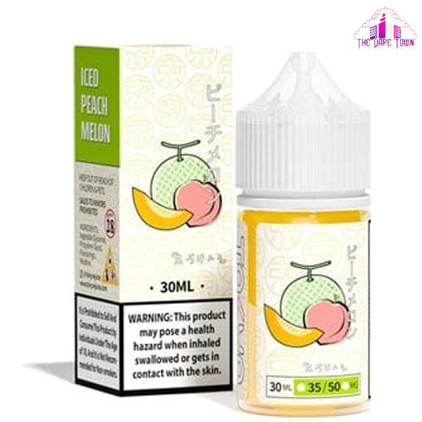 Tokyo Classic Series Iced Peach Melon 30ml - E-Liquid - Image 2