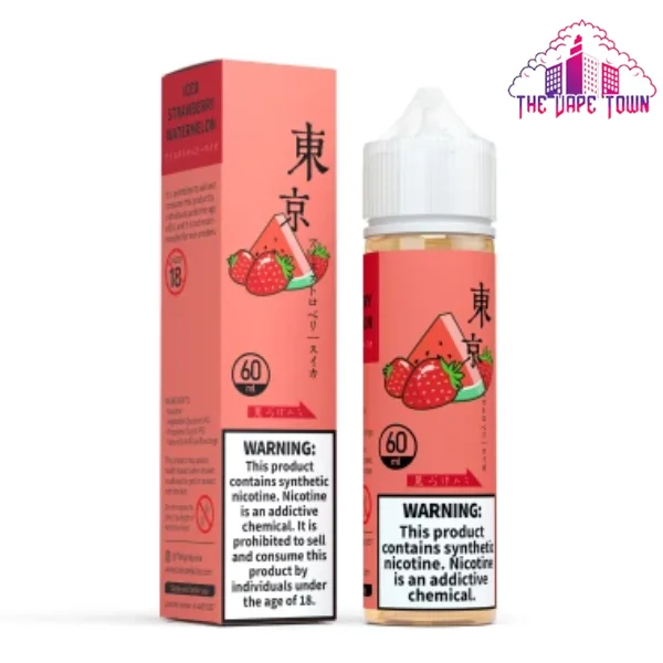 Tokyo Classic Series Strawberry Watermelon 60ml - E-Liquid