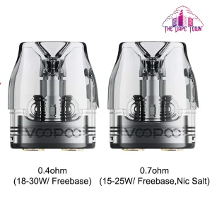 VOOPOO Vmate / Vthru V3 Pod Cartridge ( TOP FILL ) - 3ml