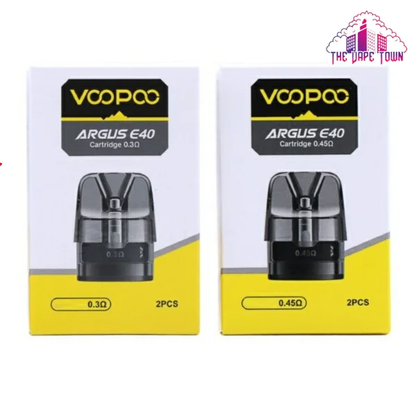 Voopoo Argus E40 Replacement Pod Cartridge (1Pc) - Image 2