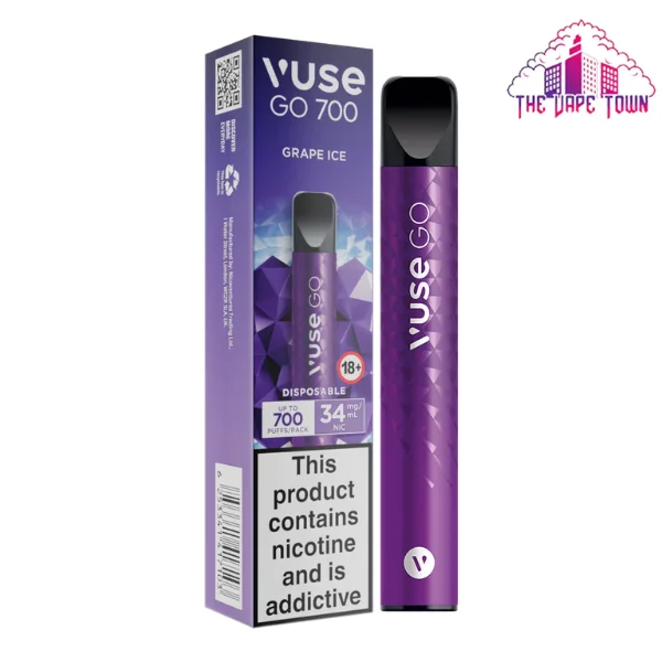 Vuse GO 700 Puffs Disposable Vape 2ml (395mAh) - Image 5