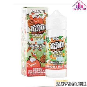 Bazooka Tropical Thunder Pineapple Peach Fruit Ice - 100ml