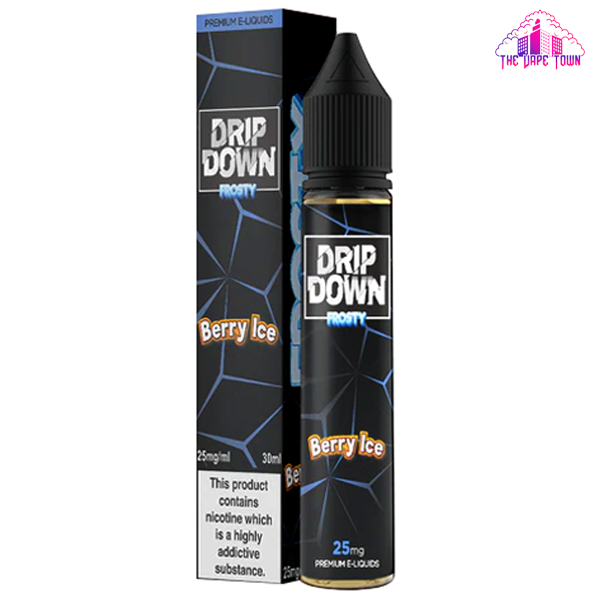 Drip Down Frosty Berry Ice Salt Nic - 30ml - Image 2