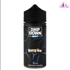 Drip Down Frosty Berry Ice Freebase 3mg - 100ml