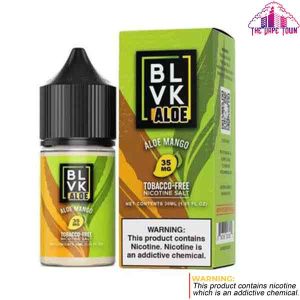 BLVK Aloe Mango Nicotine Salt E-juice 35/50mg