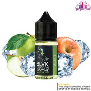 BLVK Unicorn Red & Green Apple With Iced 35/50mg Nic Salt - 30ml