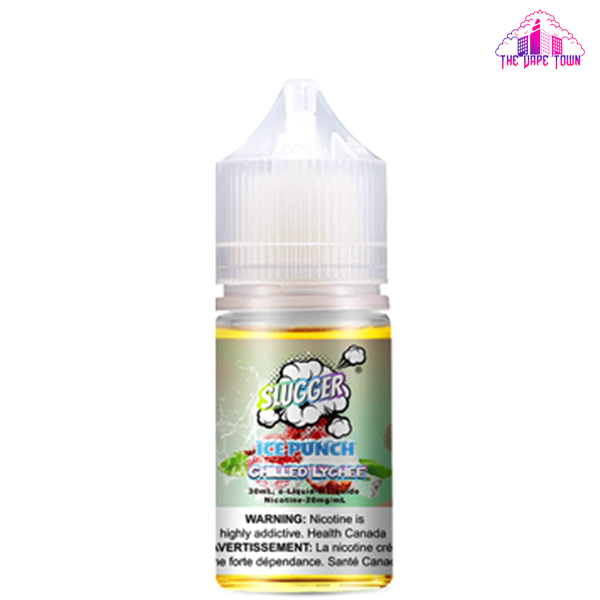 Slugger Ice Punch Chilled Lychee - 30ml