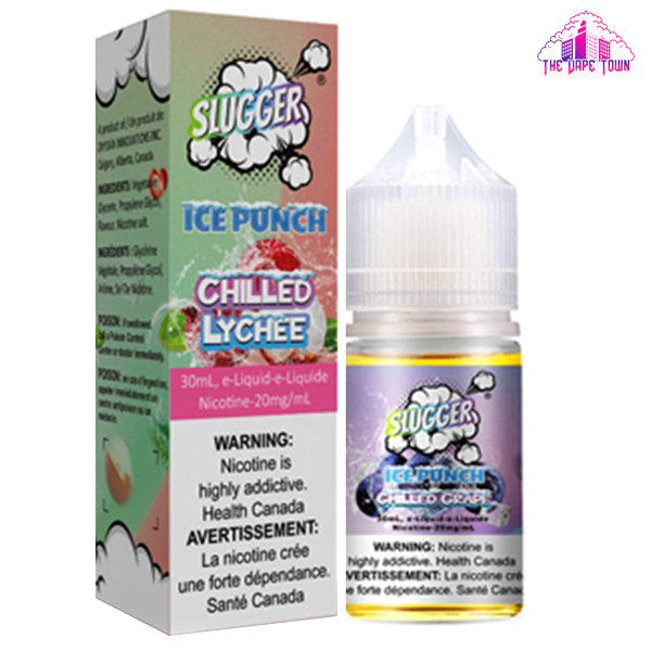 Slugger Ice Punch Chilled Lychee - 30ml - Image 2