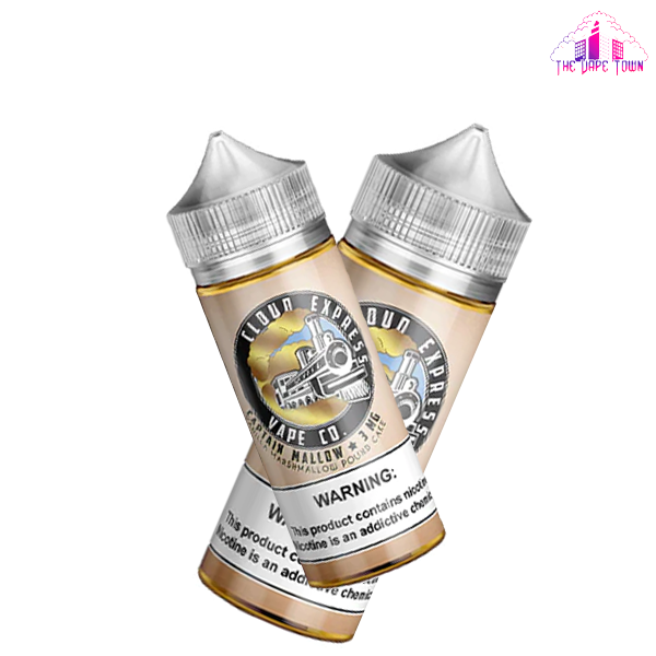CLOUD EXPRESS - CAPTAIN MALLOW (100ML) - Image 2