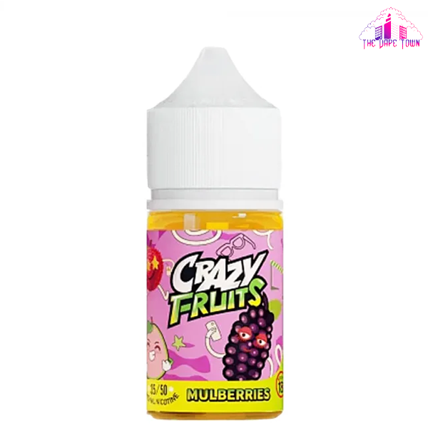 Tokyo Crazy Fruits Mulberries ice Nice Salt - 30ml - Image 2