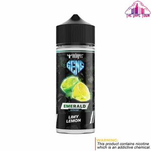 Dr Vapes Gems Emerald / Green panther ice Freebase- 120ml