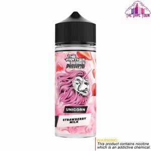 Dr Vapes Unicorn Strawberry Milk 3mg E-juice - 120ml