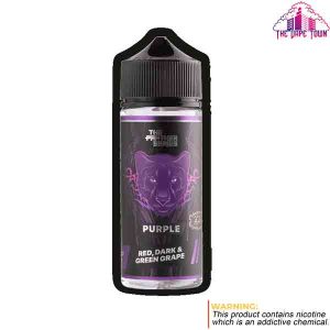 Dr Vapes Dark Purple Panther Series 3mg Vape - 120ml Capacity