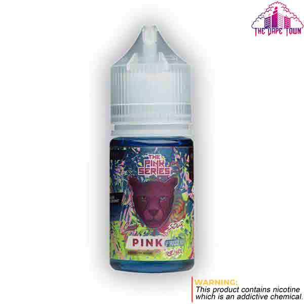 DrVapes Pink Frozen Remix Candy Sour 30/50mg - 30ml Capacity