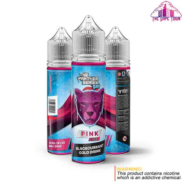 Dr Vapes Pink Ice Panther Series E-liquid - 60ml