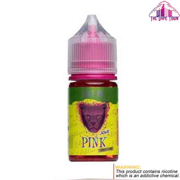 DrVapes Pink Sour Fruity Remix NicSalt 30/50mg - 30ml Capacity