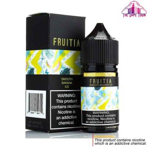 Fruitia Banana Ice Nic Salt E-Liquid 30mg - 30ml