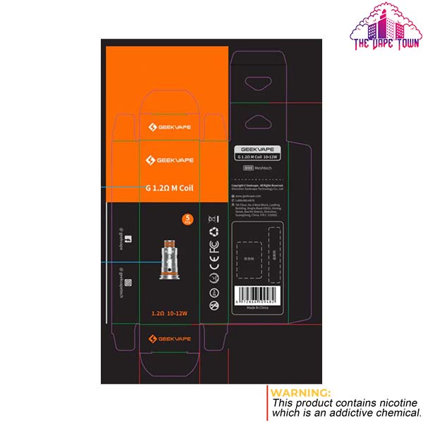 Geekvape G Series Coils 0.6/0.8/1.2 Ohms - Image 3
