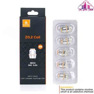 Geekvape Zeus Z Threaded Replacement Mesh Coil - 0.2ohm