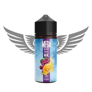 Mega Mango Grape Ice 3mg - 120ml