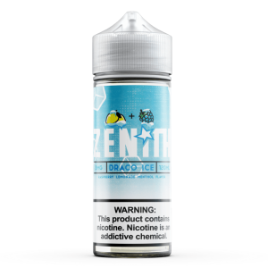 Zenith Draco Iced Blue Raspberries & Lemonade - 120ml
